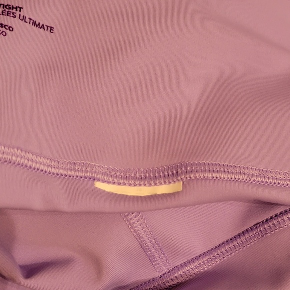 Athleta Ultimate Stash 7/8 Tight Size 2X Madeira Purple Pockets Yoga NWOT NEW - Picture 5 of 6